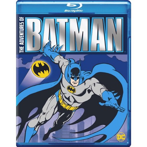 The Adventures Of Batman: The Complete Series (blu-ray)(2023) : Target