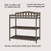 Child Craft Arch Top Infant Changing Table, Water-Resistant Pad and Safety Strap, Anti-Tip Kit Included to Prevent Tipping, Baby Safe Finish - 3 of 4