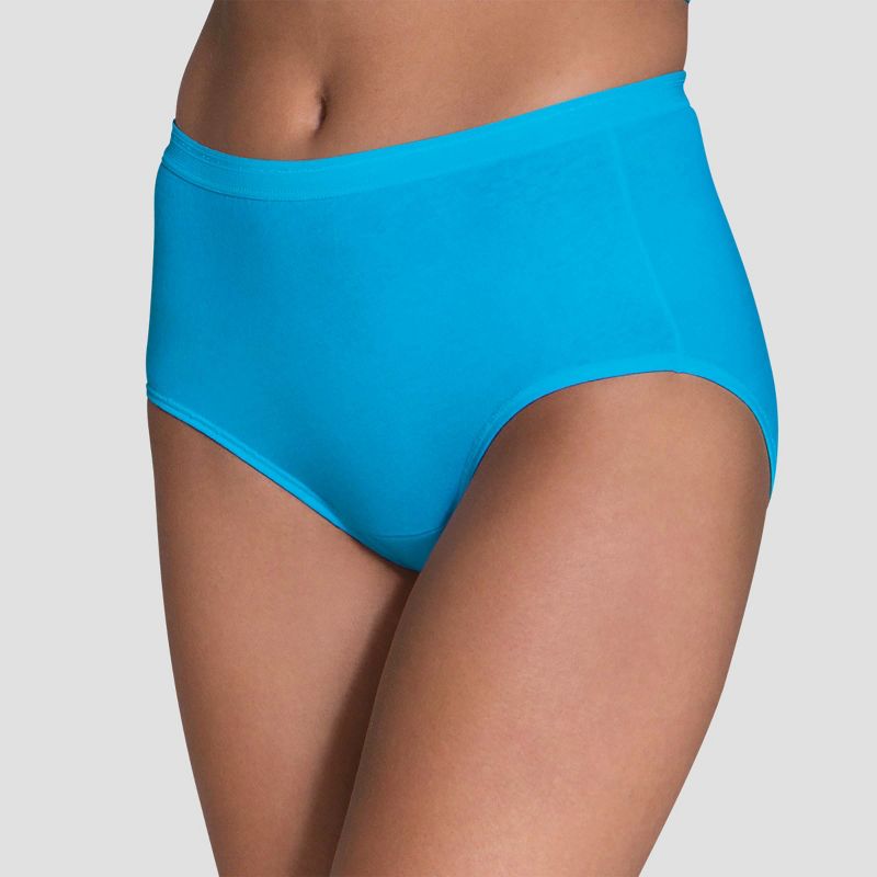 Fruit of the Loom Women's 6pk Classic Briefs - Colors May Vary, 4 of 5