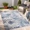 Hauteloom Ekin Navy Indoor & Outdoor Rug - 2 of 4