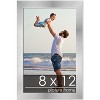 PosterPalooza | 8x12 Wood Frame with UV Acrylic, 6 Finishes: Black, White, Bronze, Silver, Wood, Mahogany - 2 of 4