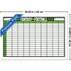 Trends International Fantasy Football 10 Team Draft Board Framed Wall Poster Prints - 3 of 4