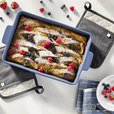Figmint Stoneware Baking Dish