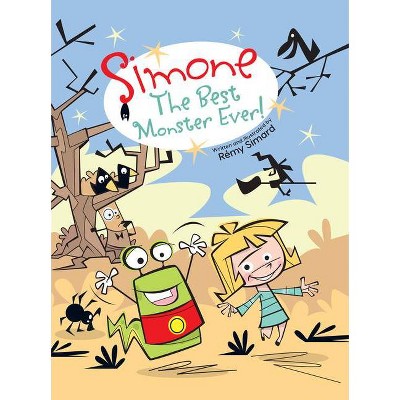 Simone: The Best Monster Ever! - (Hardcover)