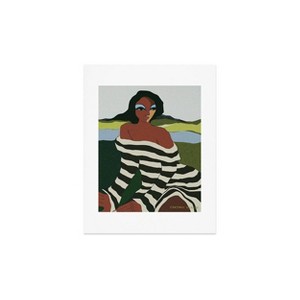 Deny Designs Cortney Herron Horizons Framed Art Print - 1 of 4