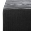 Cube Accent Stool - Indoor/Outdoor - VNN1003 - Black - Safavieh - 4 of 4