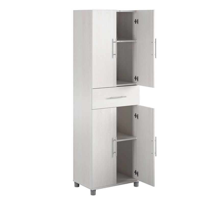 Room & Joy Camberly 4 Door with 1 Drawer Storage Cabinet, 4 of 15