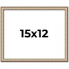 PosterPalooza | Minimalist Silver Picture Frame - UV Acrylic, Backing Board, Hanging Hardware Included - 2 of 4