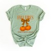 Simply Sage Market Coquette Thankful Grateful Blessed Short Sleeve Tee - 3 of 4