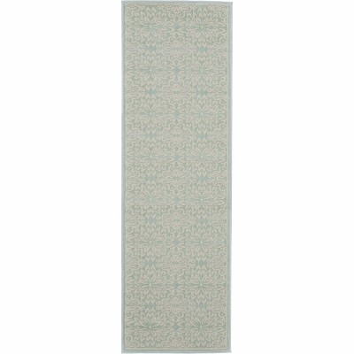 Nourison Jubilant Floral Transitional Indoor Area Rug