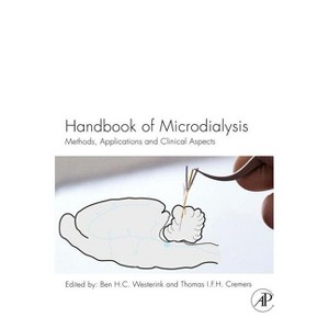Handbook of Microdialysis - (Handbook of Behavioral Neuroscience) (Hardcover) - 1 of 1
