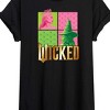 Women's - Wicked -  Oversized Graphic T-Shirt - 2 of 4
