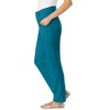 Woman Within Plus Size Tall Straight-Leg Stretch Denim Jean - 4 of 4