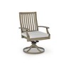 Signature Design by Ashley Rainier Ranch Outdoor Swivel Chairs with All-Weather Cushions, Set of 2, Beige - 4 of 4