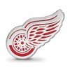 Black Bow Jewelry Sterling Silver Detroit Red Wings NHL Bead Charm - 4 of 4