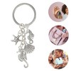 Unique Bargains Stylish Handbag Charms Keychains 1 Pc - 3 of 4