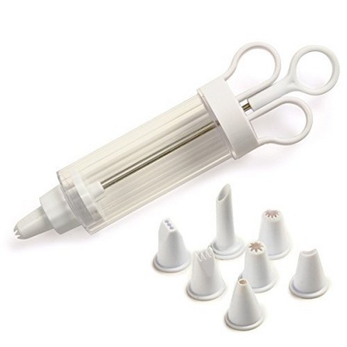 Icing shop syringe set