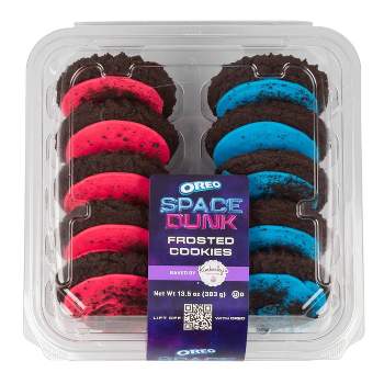 Oreo Space Dunk Frosted Cookies - 13.5oz/10ct