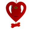 Kurt S. Adler 4.5 Inch Dog Breed In Heart W/Bone Ornamnt Christmas Tree Ornament , Resin Canine Christmas (1PC) - 2 of 2