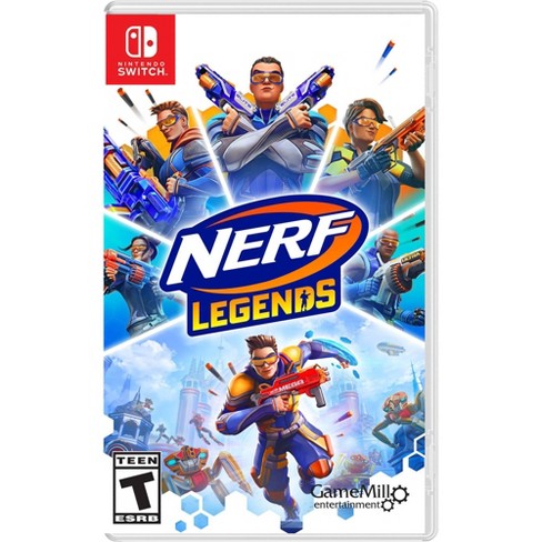 NERF Legends - Rex-Rampage Pack for Nintendo Switch - Nintendo Official Site