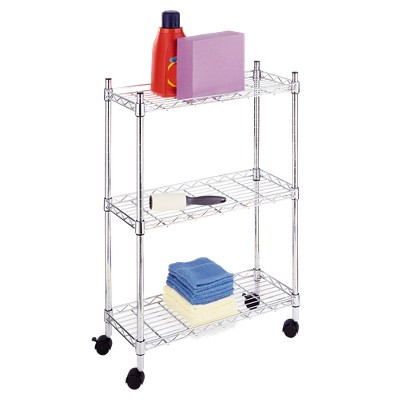 Whitmor 605653 Supreme Laundry Cart, Whitmor Supreme 5 Tier Adjustable Shelving