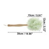 Unique Bargains Long Handle Bath Brush 14.96" Length 1 Pc - 4 of 4