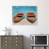 Masterpiece Art Gallery 30"x40" Dinghy Duet Wall Art - 3 of 4