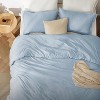 3 Pieces King Size Comforter Set for All Seasons, - 2 of 4