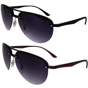 2 Pairs of AlterImage Amelia Glasses with Smoke, Smoke Lenses - 1 of 4