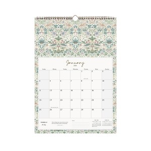 Morris & Co. 2"x17" by Blue Sky  2026 Wirebound Monthly Wall Calendar 1 Multi Design - 1 of 4