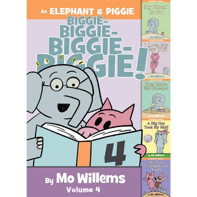 An Elephant & Piggie Biggie! Volume 4 - (elephant And Piggie Book) By ...