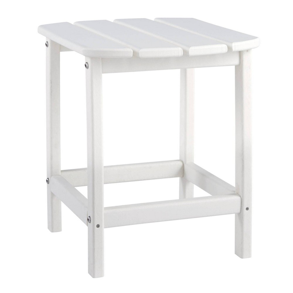 Sundown Treasure Rectangular End Table White - Signature Design by Ashley