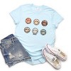 Simply Sage Market S.W.Smiley Leopard Smiley Face Stacked Short Sleeve Tee - 3 of 4