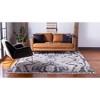 Unique Loom    Hygge Shag Valley Area Rug - 3 of 4
