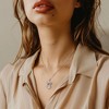 Labrador Retriever Lab Dog Necklace Sterling Silver Womens Ginger Lyne Collection - 4 of 4