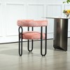 NicBex Accent Chair Upholstered Living Room Chairs set of 2 Modern Arm Chair with Solid Wood Frame for Bedroom, Reading Room - 4 of 4