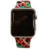 Olivia Pratt Assorted Printed Silicone Apple Watch Band - 2 of 4