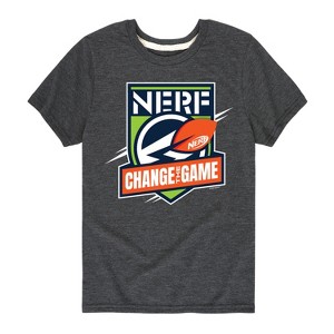 Boys' - NERF - Change The Game Football Short Sleeve Graphic T-Shirt - 1 of 4