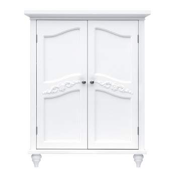 Teamson Home Versailles Two-Door Freestanding Floor Cabinet