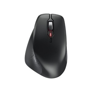 Evo Bytes Silent Click Mouse with Ergonomic Shape - 1 of 4