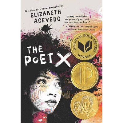 The Poet X - by  Elizabeth Acevedo (Paperback)