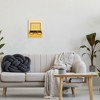 Stupell Industries Take it Easy Motivational Vintage Boho Record Player Wall Plaque Art - 3 of 4