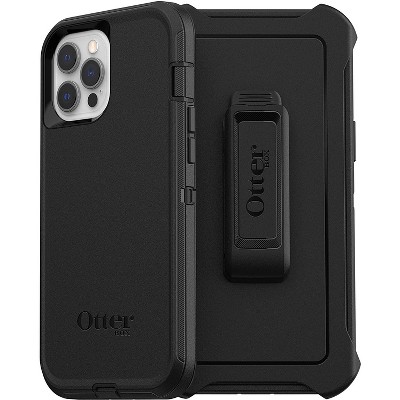 Otterbox Defender Series Case & Holster For Apple Iphone 12 Pro Max ...