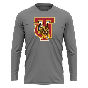Men's Tuskegee University Adult Sport Long Sleeve Shirt Primary Logo - 1 of 4