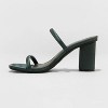 Women's Cass Square Toe Heels - A New Day™ - image 2 of 4