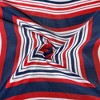 Allegra K Women's Soft Square Neck Scarves Multi Pattern Neckerchief - 3 of 4