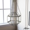 Hunter Fans Indria 1 - Light Pendant in  Brushed Nickel - 2 of 2