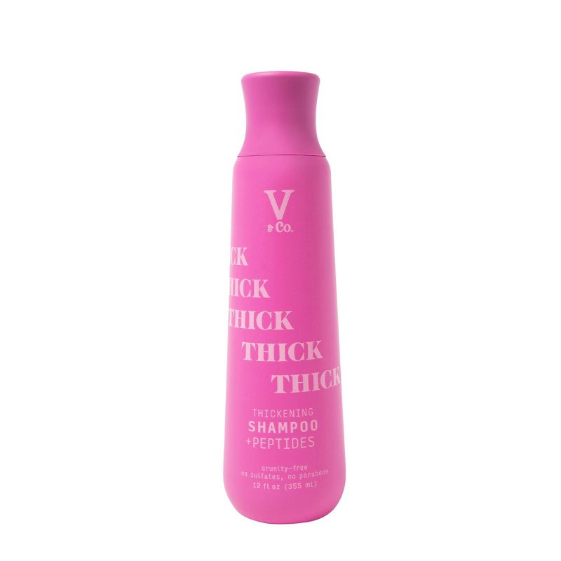 V&#38;Co. Beauty Thickening + Peptide Shampoo - 12oz, 1 of 12