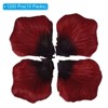 Unique Bargains Romantic Night Wedding Party Event Decoration Silk Artificial Rose Petals 1200 Pcs - 3 of 4