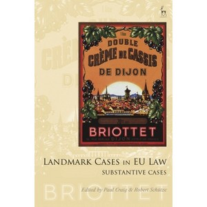 Landmark Cases in EU Law, Volume 2 - by  Paul Craig & Paul Mitchell & Robert Schütze (Hardcover) - 1 of 1
